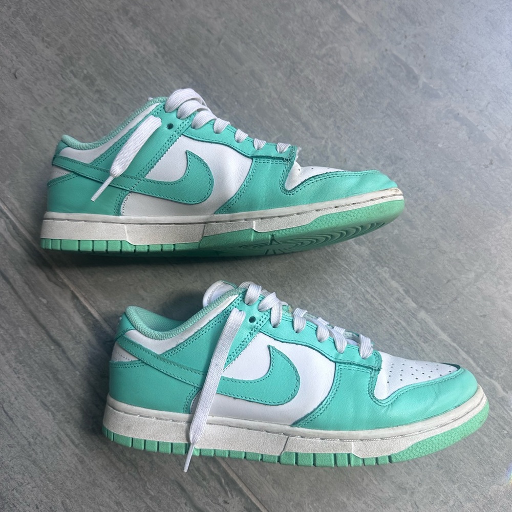 Nike Dunk Low Retro White/Green Glow Women’s Size 8